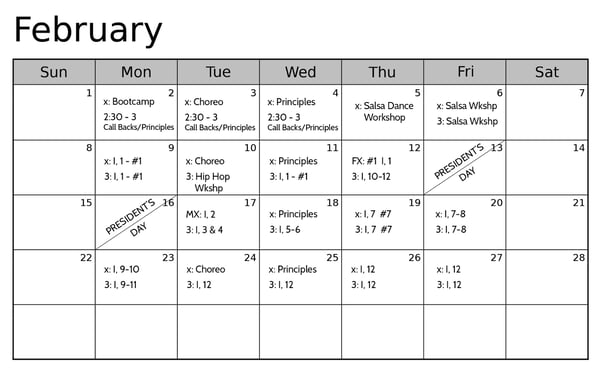 february