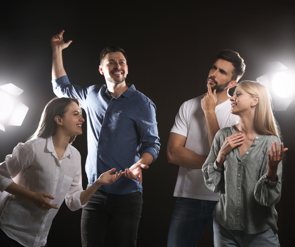 14 Improv Games to Break the Ice with Your Cast