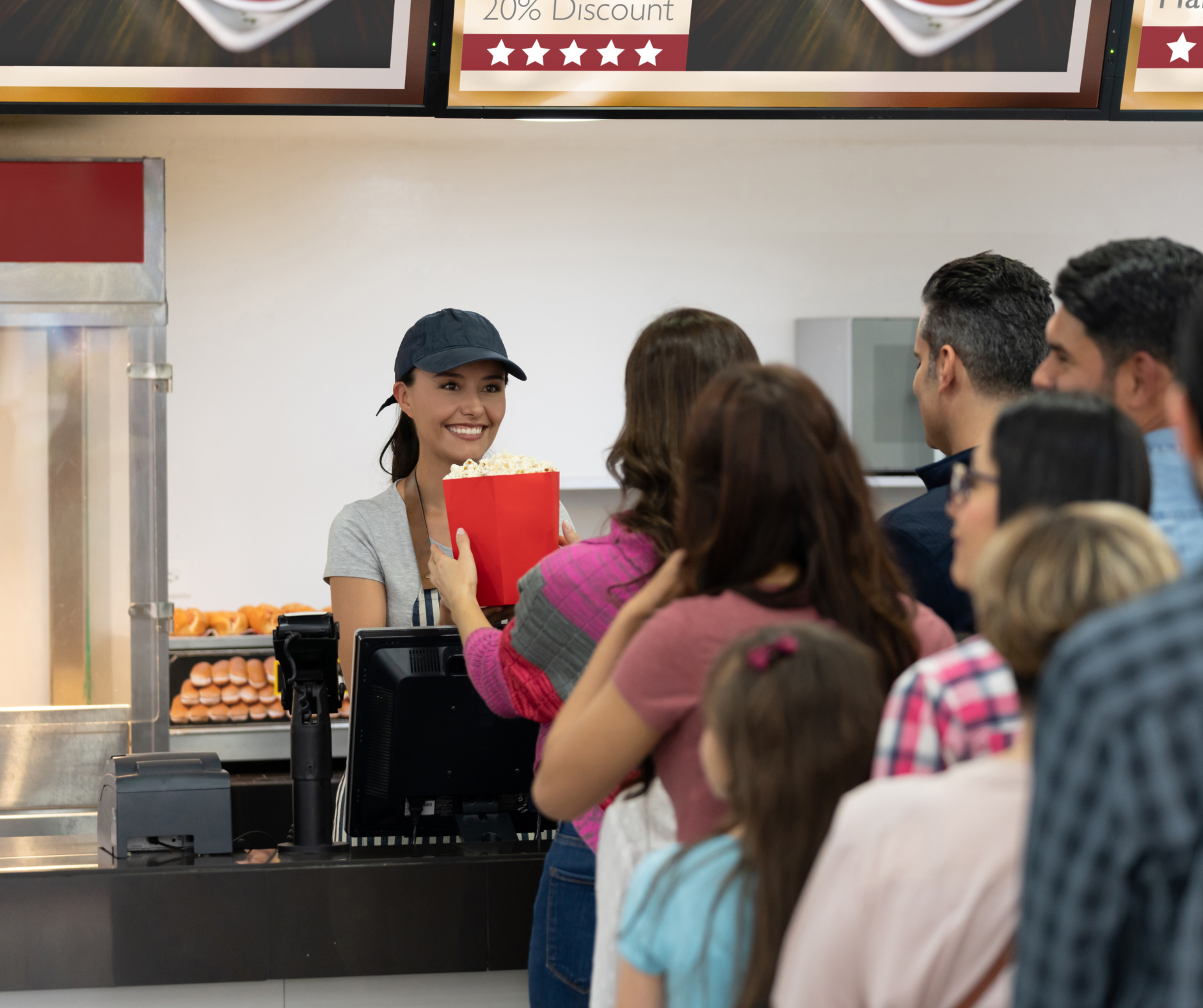 Creative Ways to Increase Concession Sales at Your Theatre