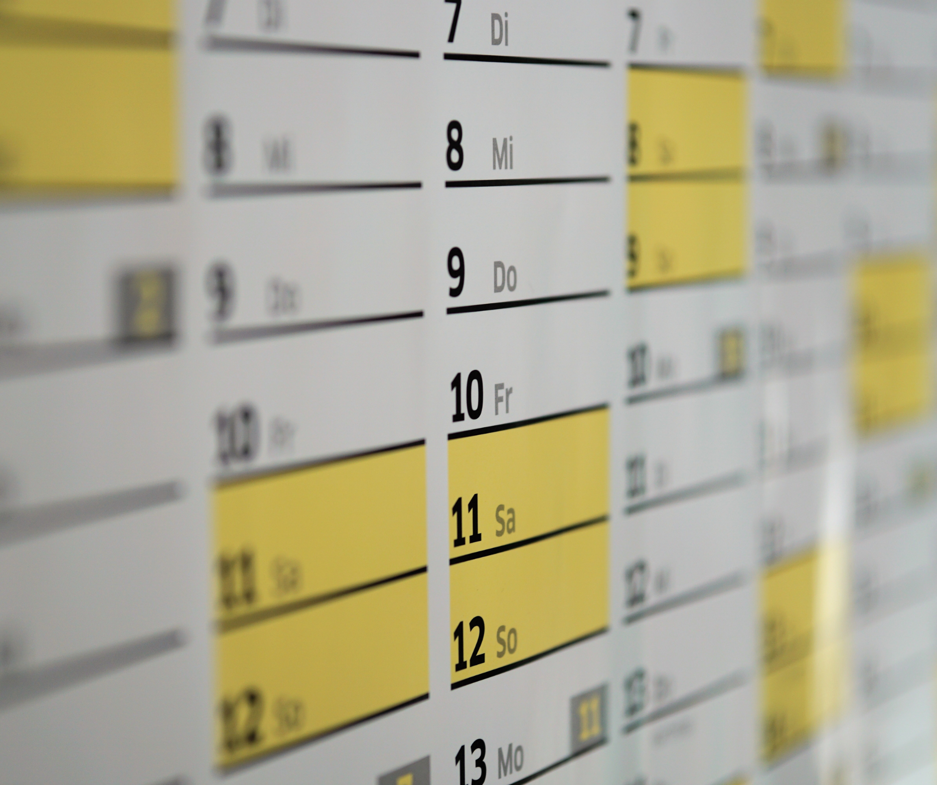 8 Things to Keep in Mind While Building Your Rehearsal Schedule