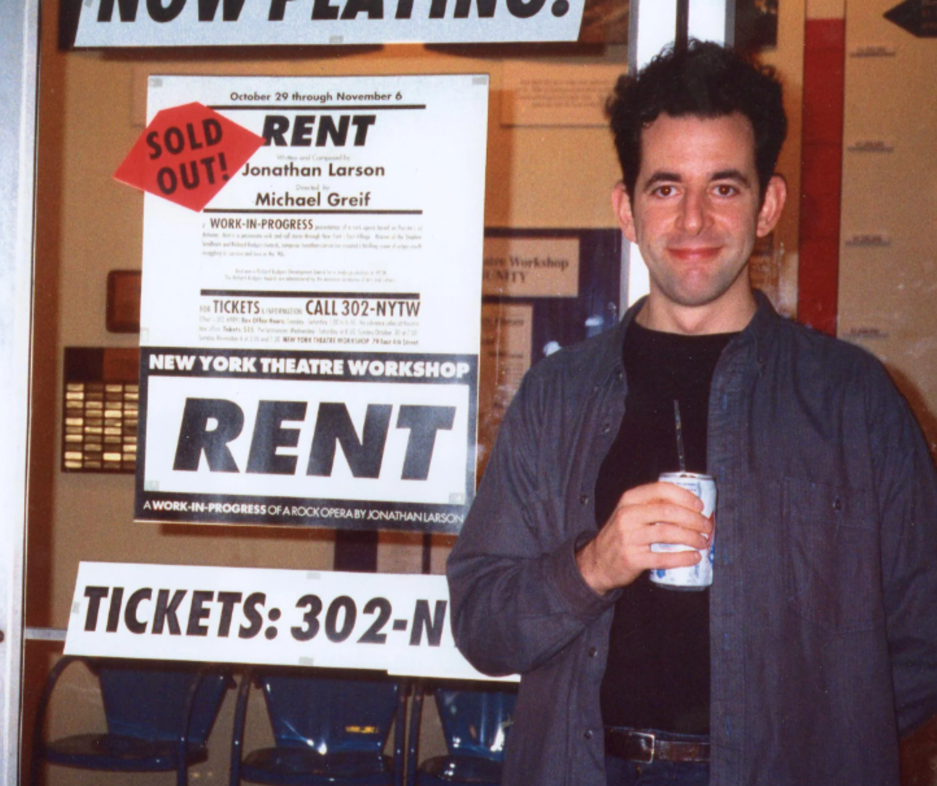 Rent, Resilience, and Revolution: Honoring the Life of Jonathan Larson