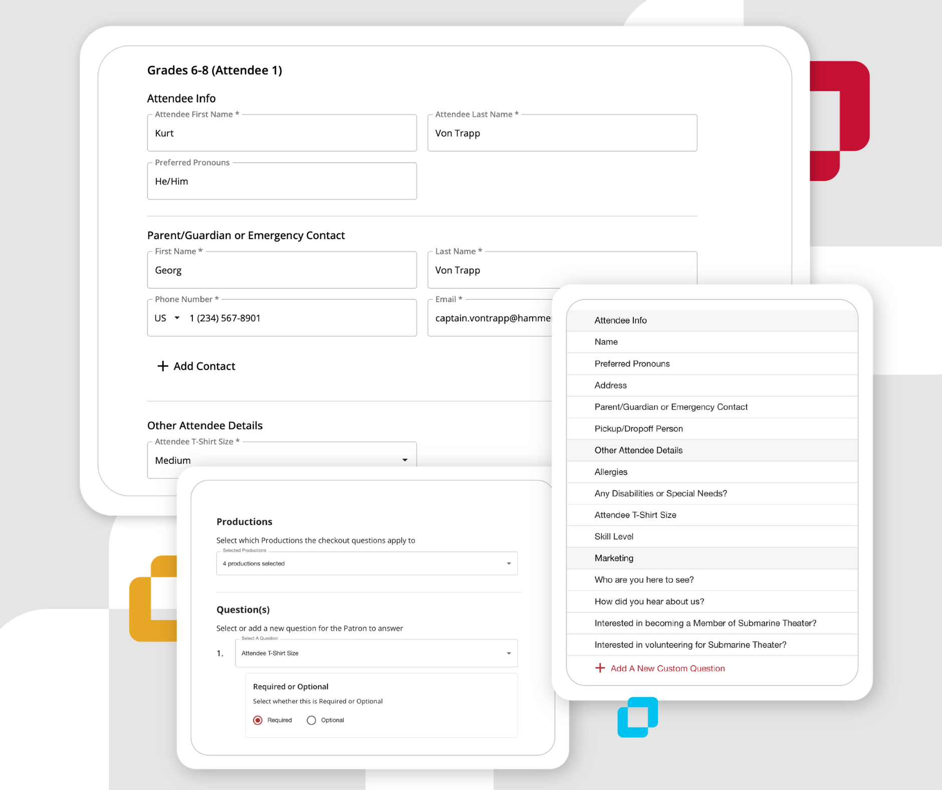 Better Understand Patrons and Registrants with Checkout Questions