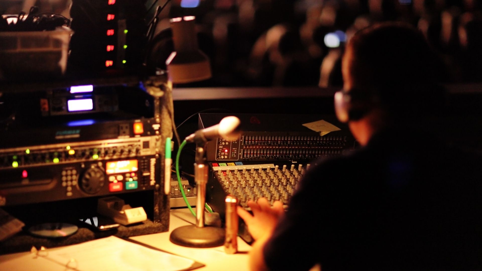 Learning Opportunities In Lighting & Sound Design