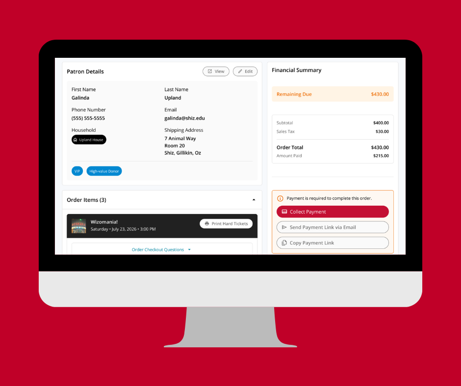 Introducing Split Payments: More Flexibility for Patrons to Pay