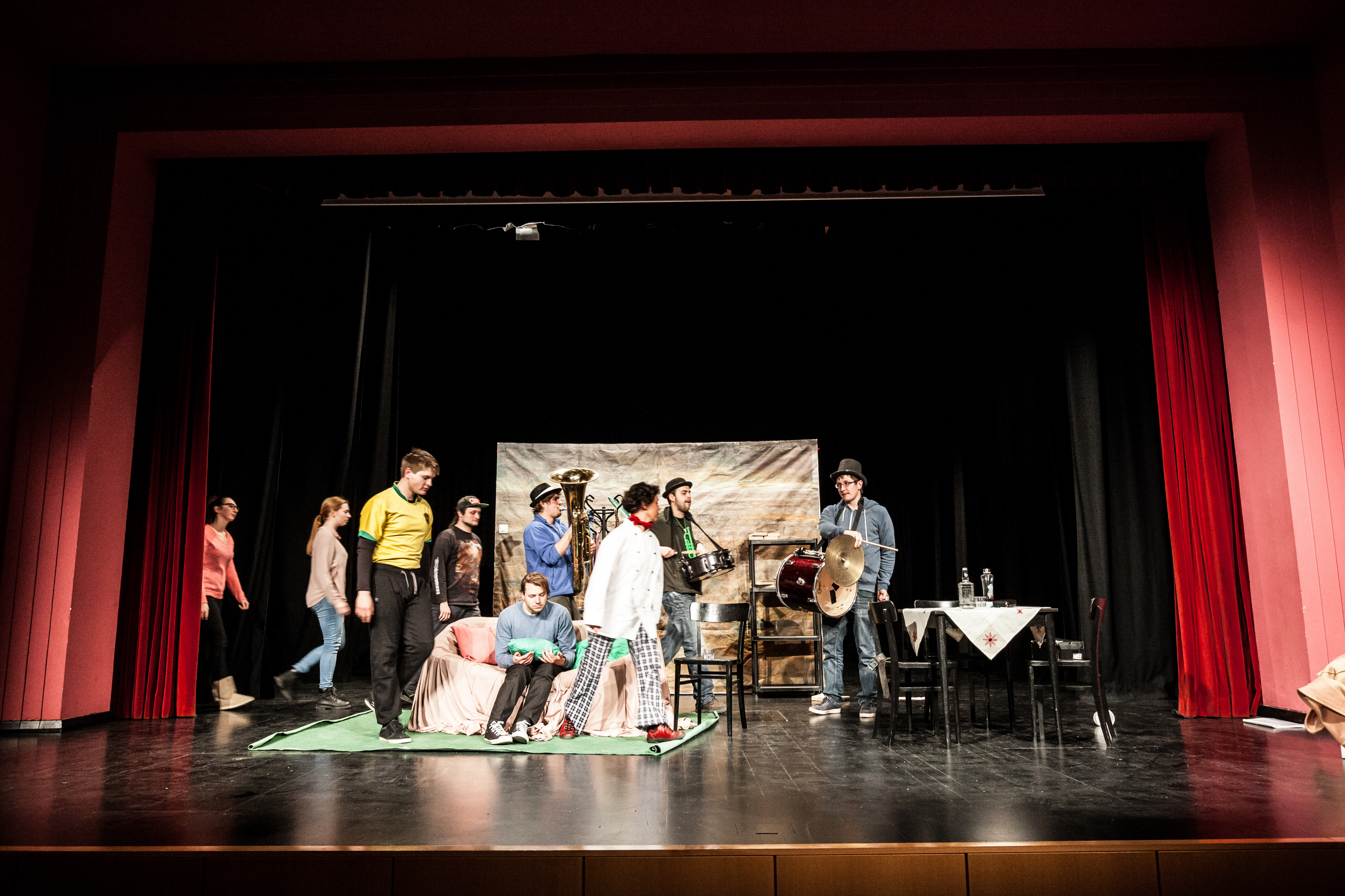 School Theatre Production - Strategies To Shake Up Theatre Auditions