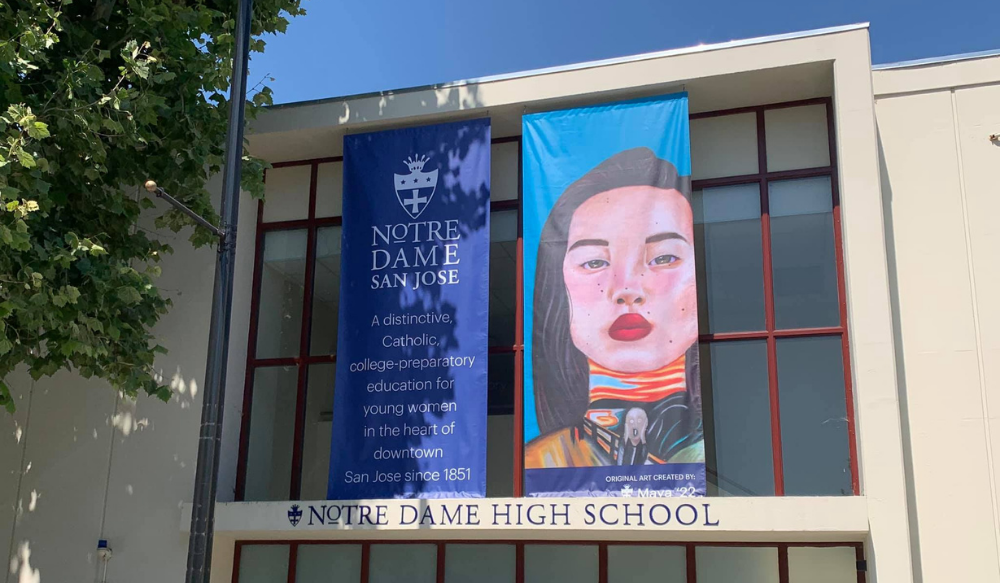 Back to Theatre Basics at Notre Dame High School