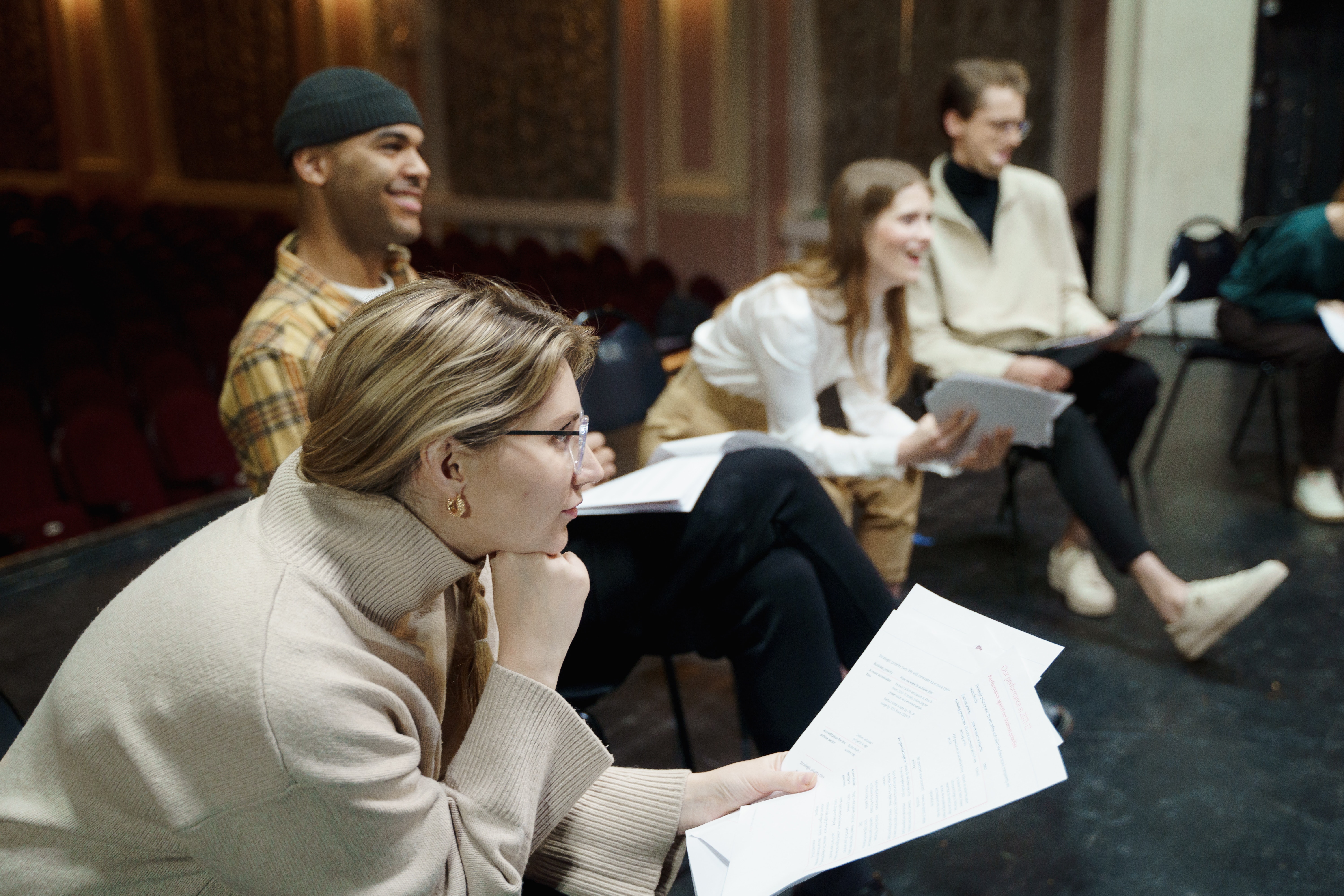 Four Ways to Make Read-Throughs More Fun For Your Student Actors
